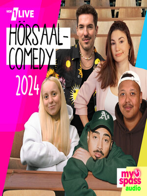 cover image of 1LIVE Hörsaal Comedy, 1LIVE Hörsaal Comedy 2024